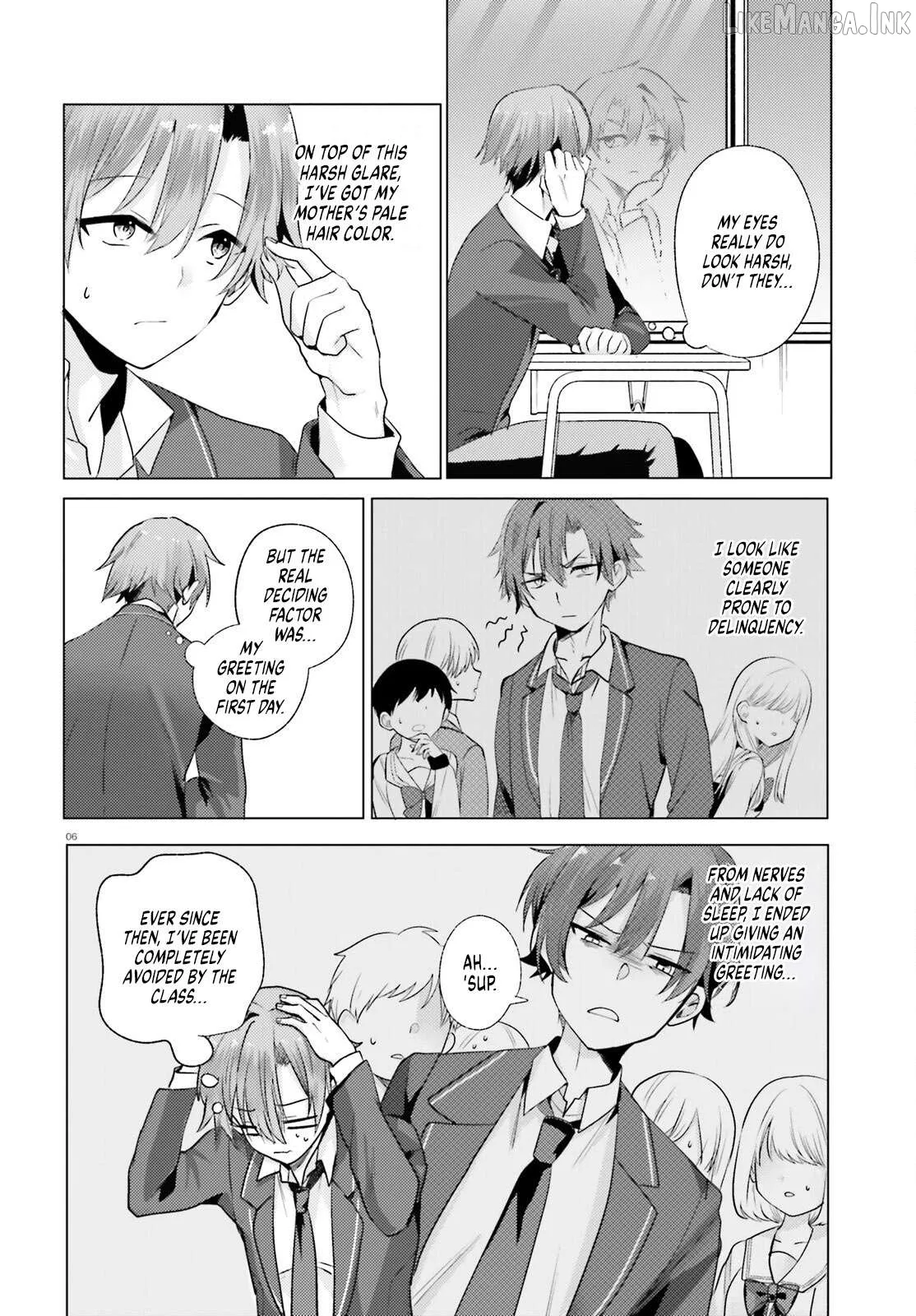 The Solitary Girl, and What We Do in Her Room Chapter 1 page 4 - 