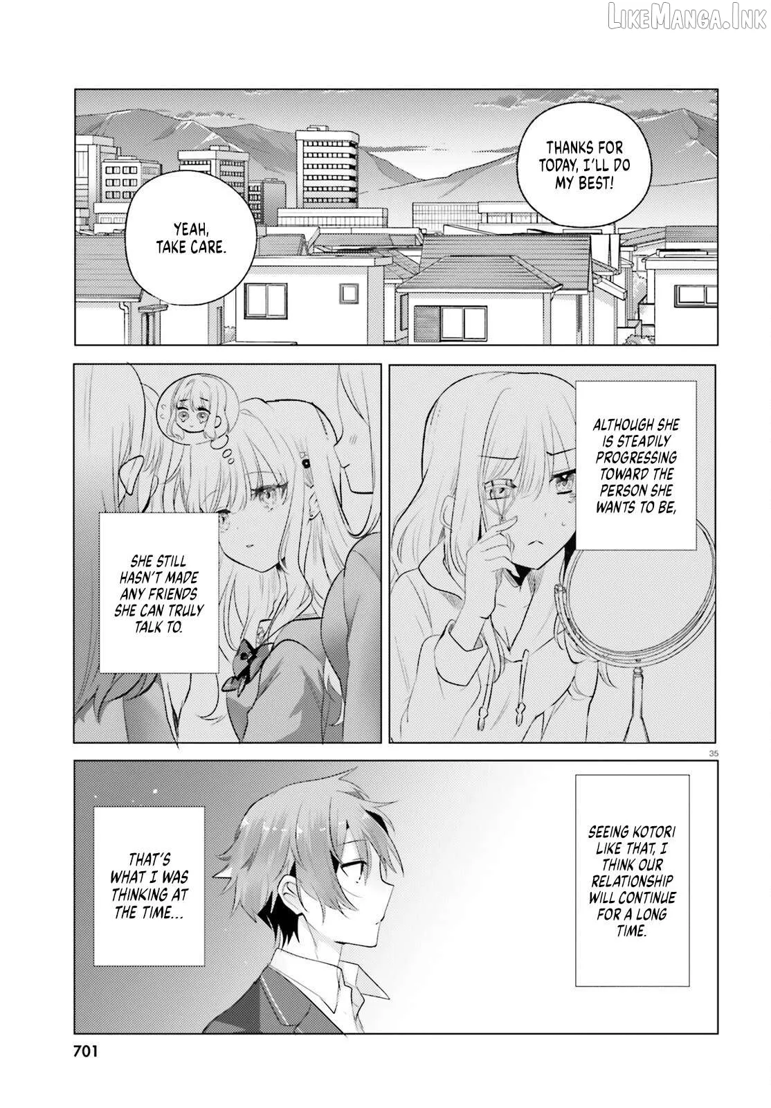 The Solitary Girl, and What We Do in Her Room Chapter 1 page 33 - 