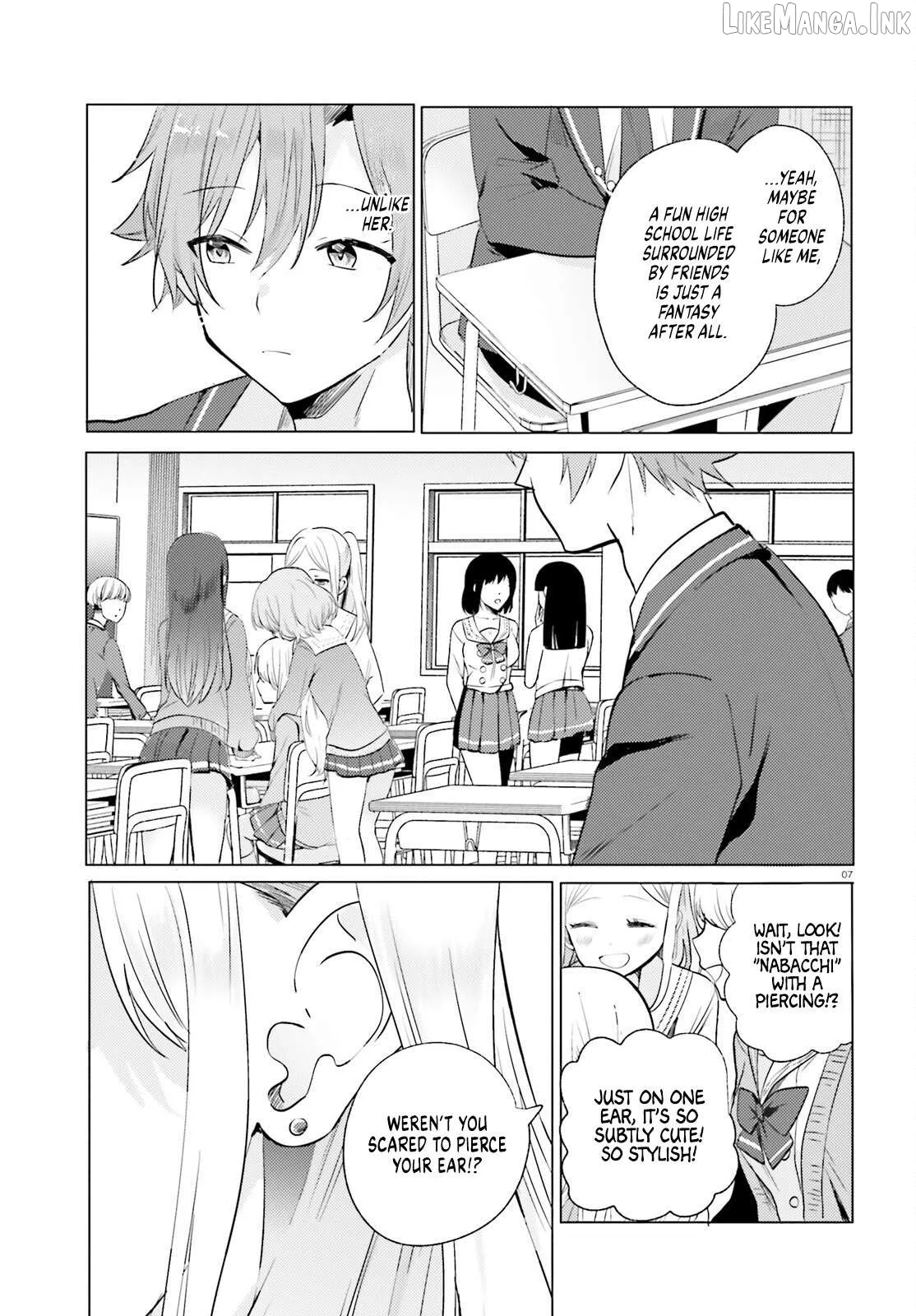 The Solitary Girl, and What We Do in Her Room Chapter 1 page 5 - 