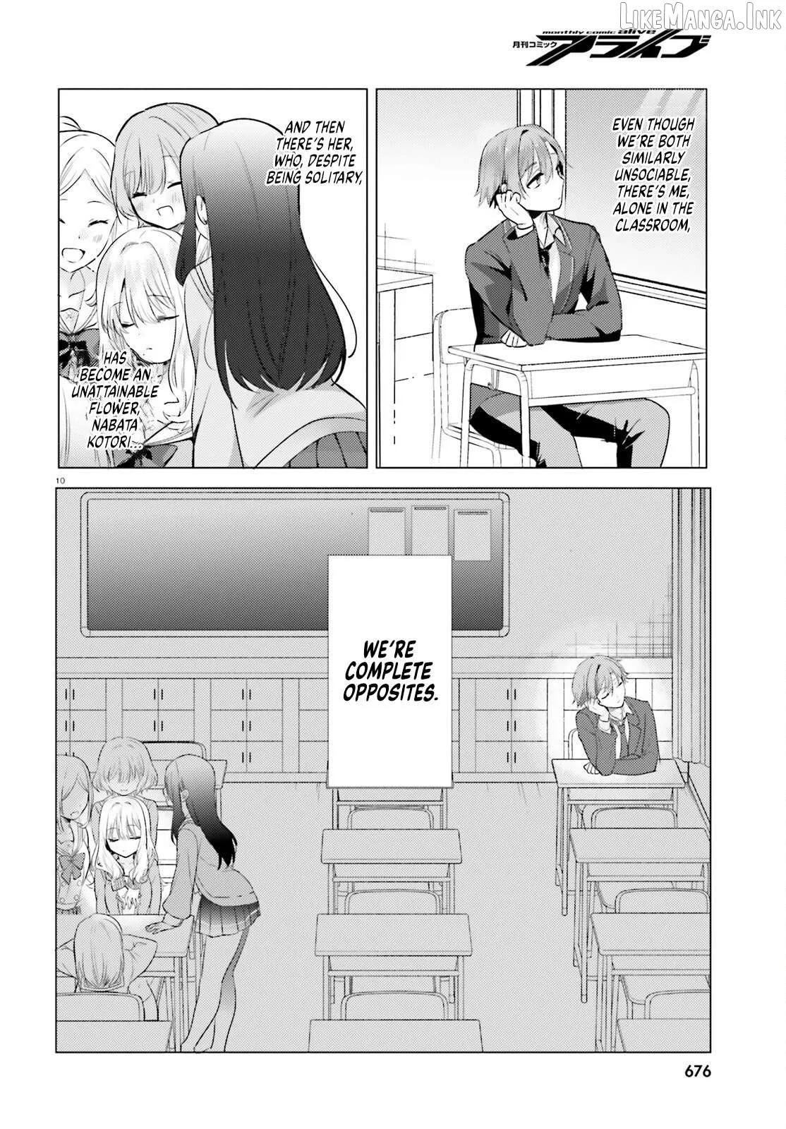 The Solitary Girl, and What We Do in Her Room Chapter 1 page 8 - 