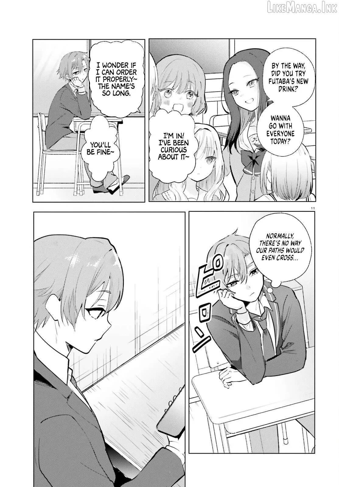 The Solitary Girl, and What We Do in Her Room Chapter 1 page 9 - 