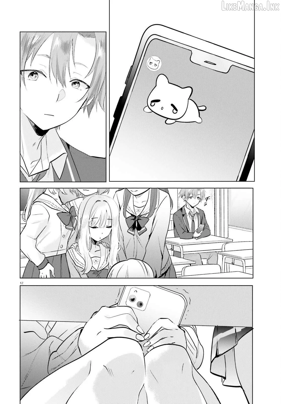 The Solitary Girl, and What We Do in Her Room Chapter 1 page 10 - 