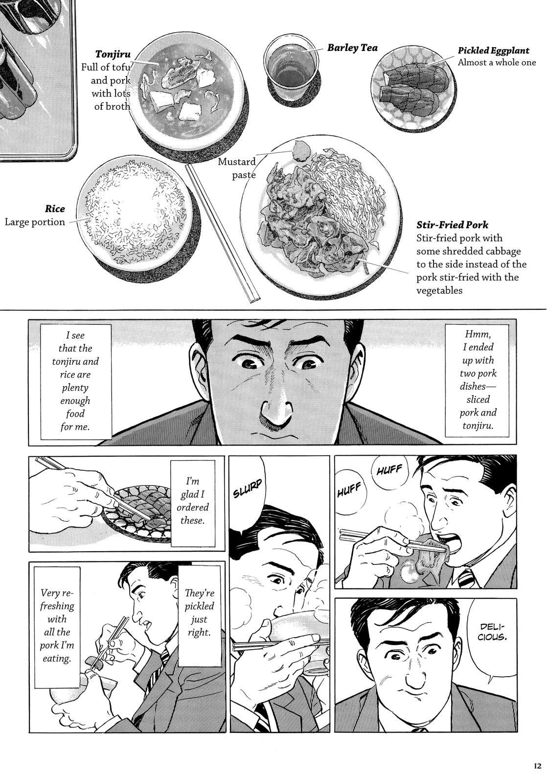 The Solitary Gourmet Chapter 1 page 13 - 