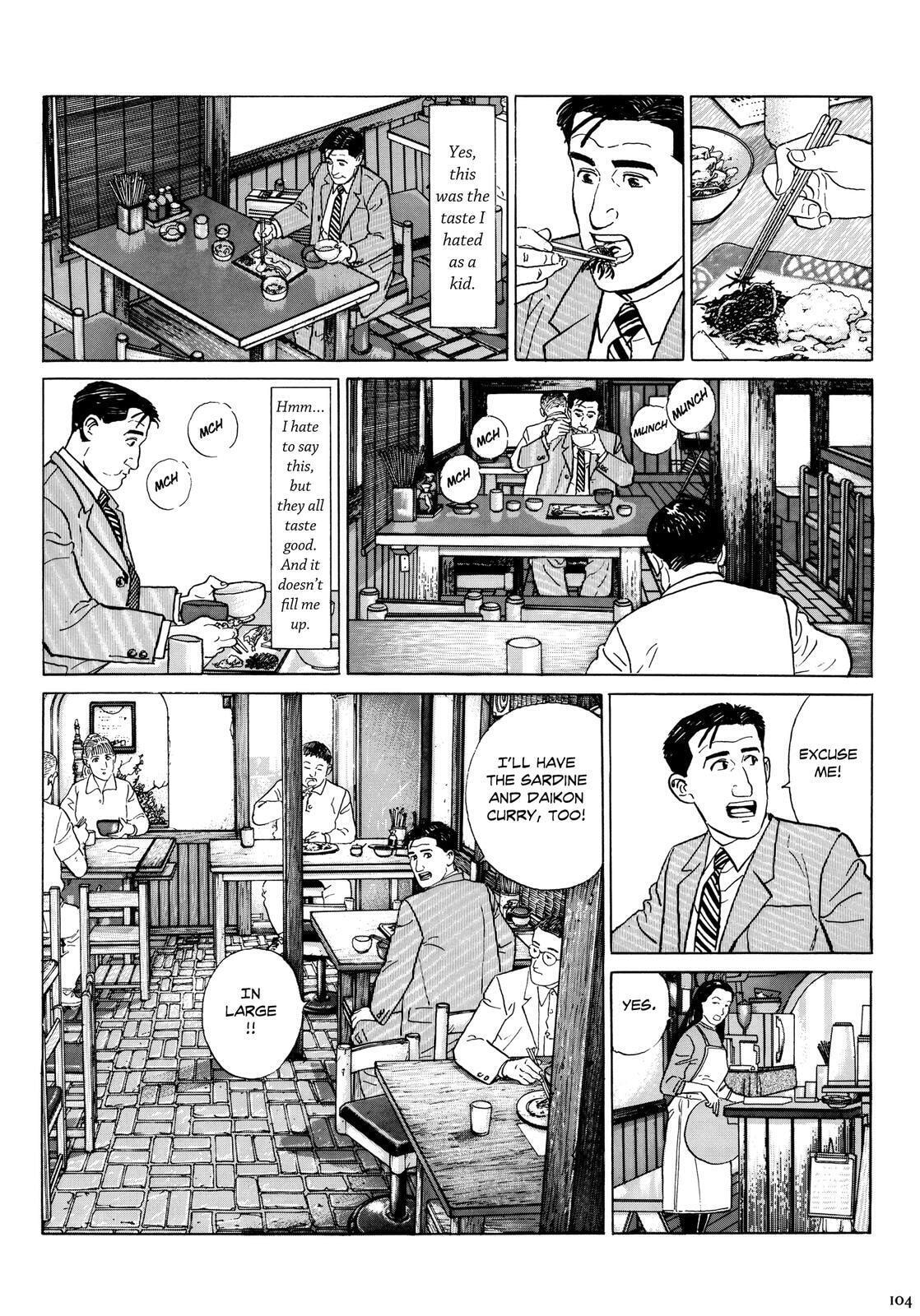 The Solitary Gourmet Chapter 10 page 9 - 