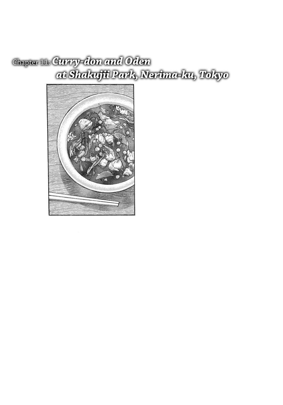 The Solitary Gourmet Chapter 11 page 1 - 