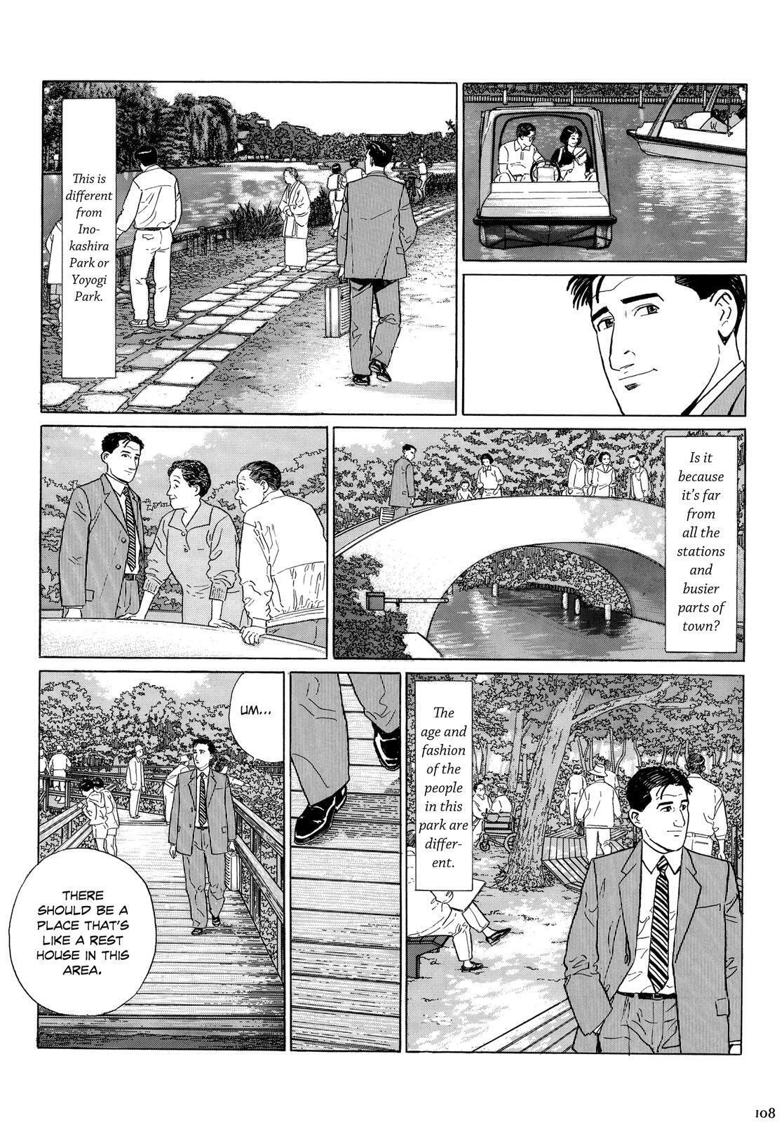 The Solitary Gourmet Chapter 11 page 3 - 