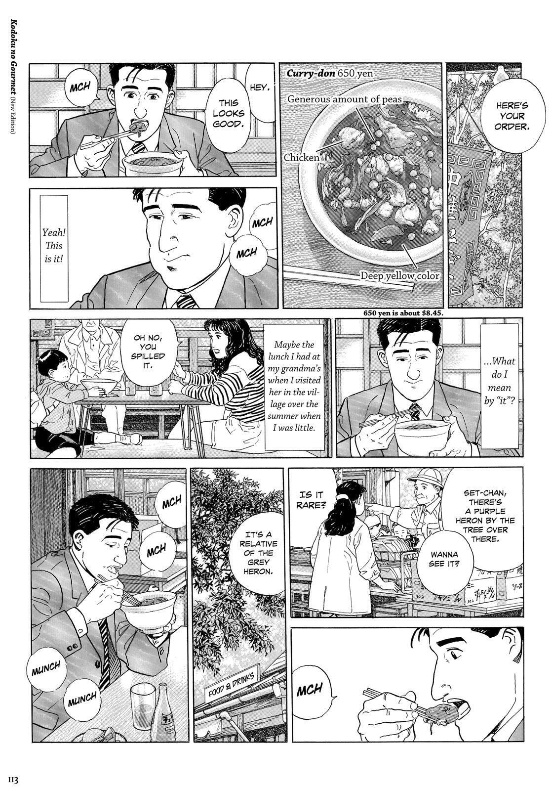 The Solitary Gourmet Chapter 11 page 8 - 