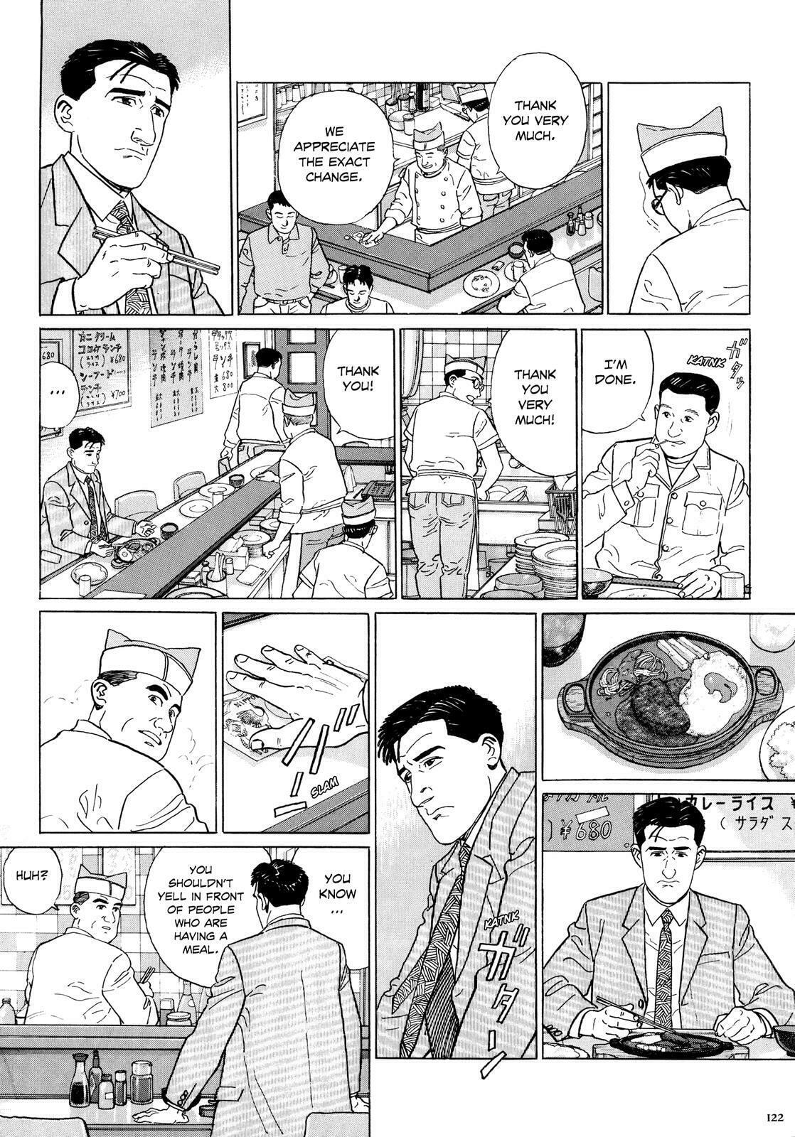 The Solitary Gourmet Chapter 12 page 7 - 