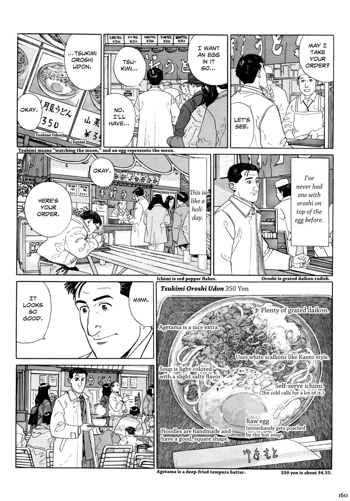 The Solitary Gourmet Chapter 16 page 5 - 