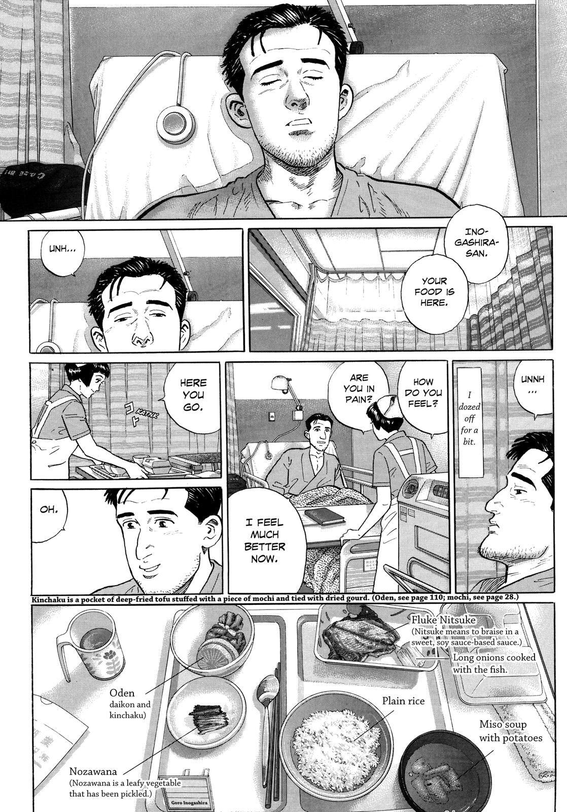 The Solitary Gourmet Chapter 18.5 page 2 - 