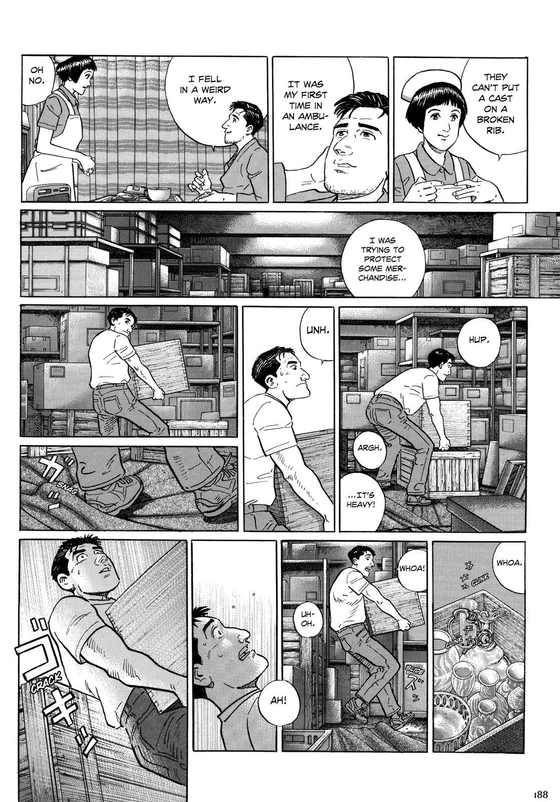 The Solitary Gourmet Chapter 18.5 page 3 - 