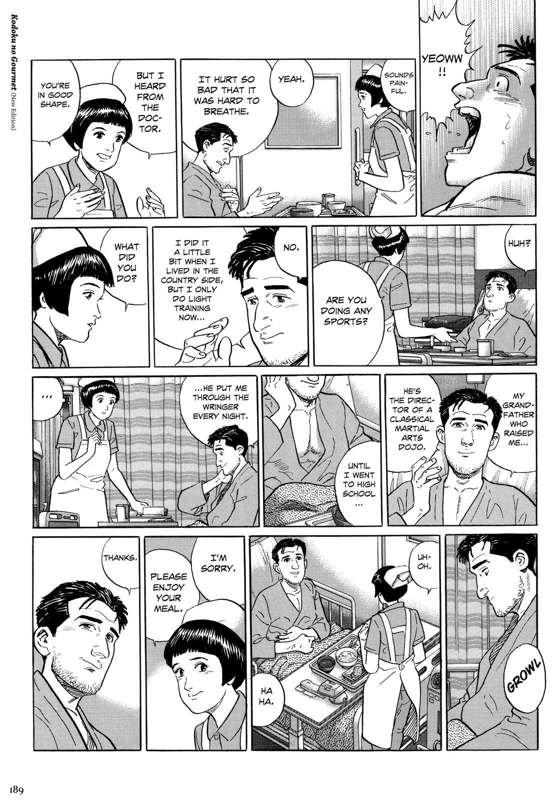 The Solitary Gourmet Chapter 18.5 page 4 - 