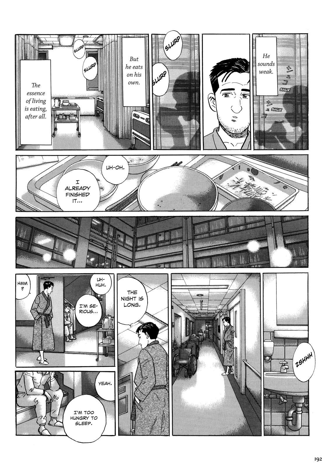 The Solitary Gourmet Chapter 18.5 page 7 - 