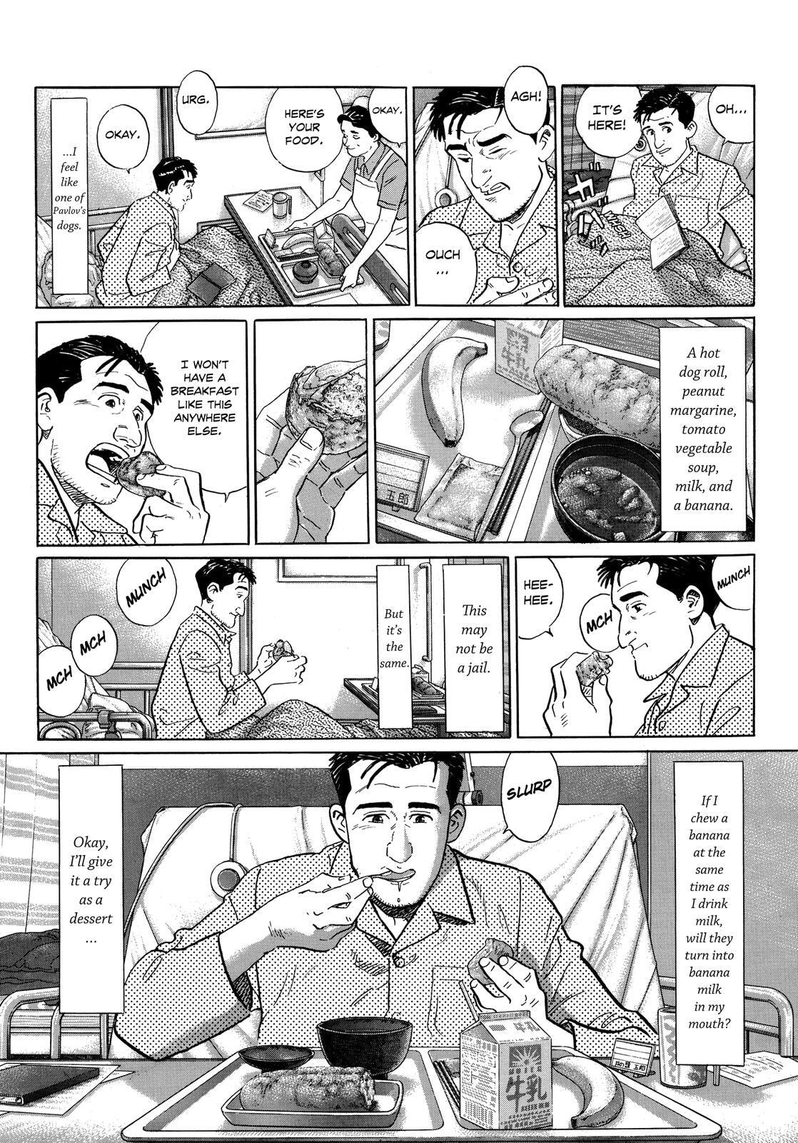The Solitary Gourmet Chapter 18.5 page 9 - 