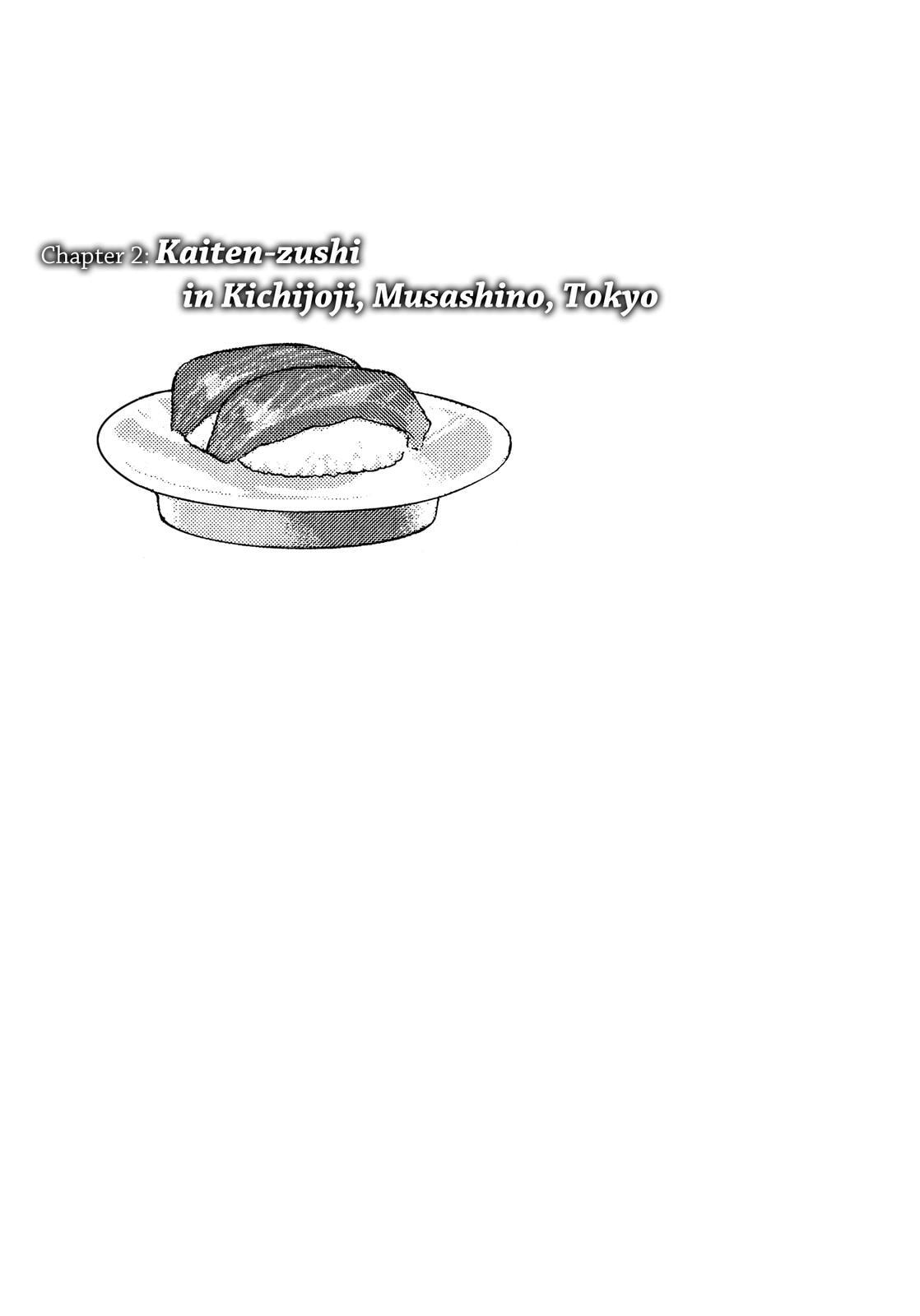 The Solitary Gourmet Chapter 2 page 1 - 