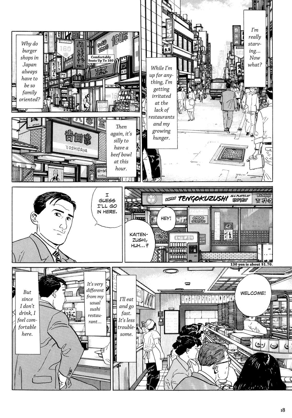 The Solitary Gourmet Chapter 2 page 3 - 