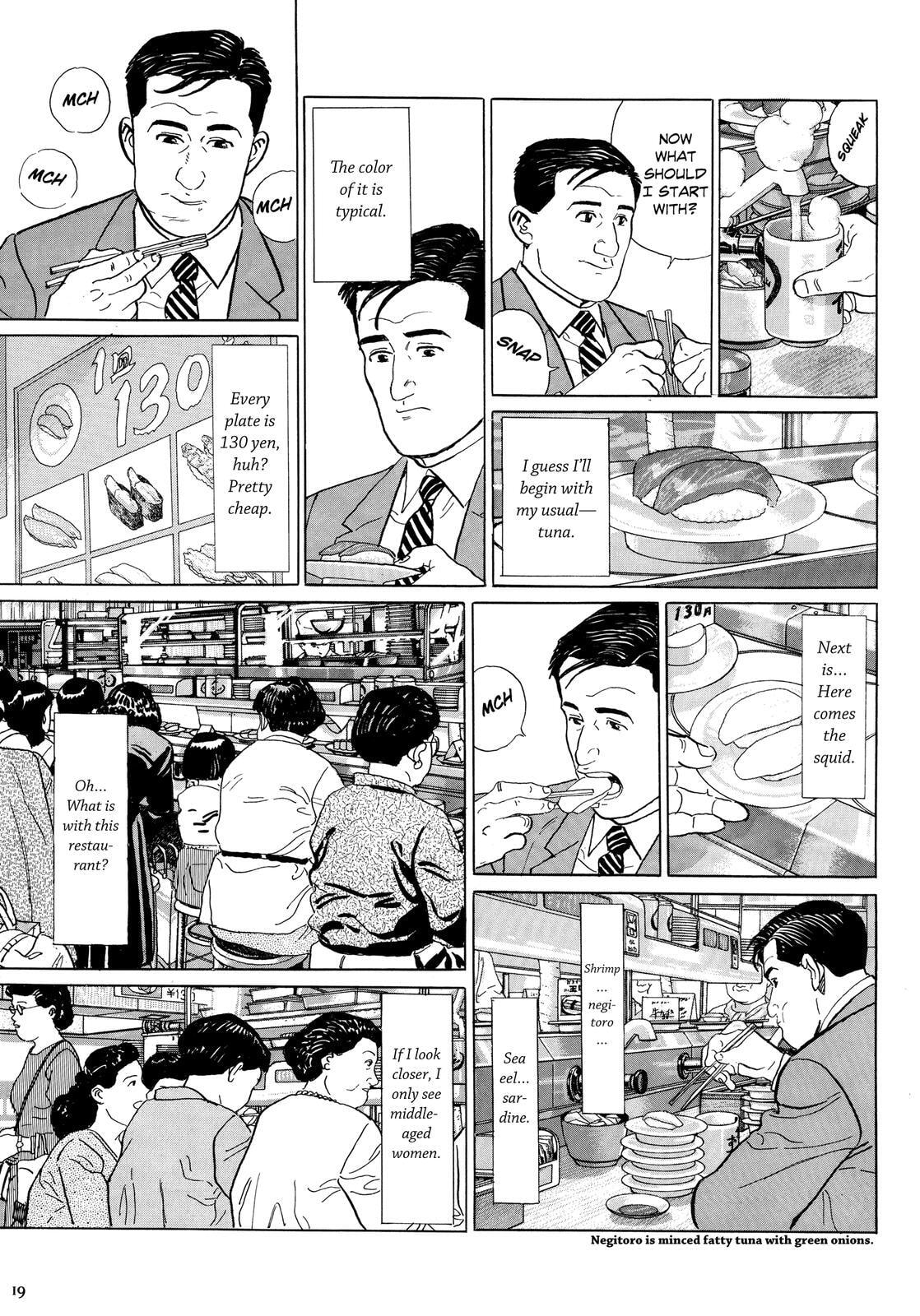 The Solitary Gourmet Chapter 2 page 4 - 
