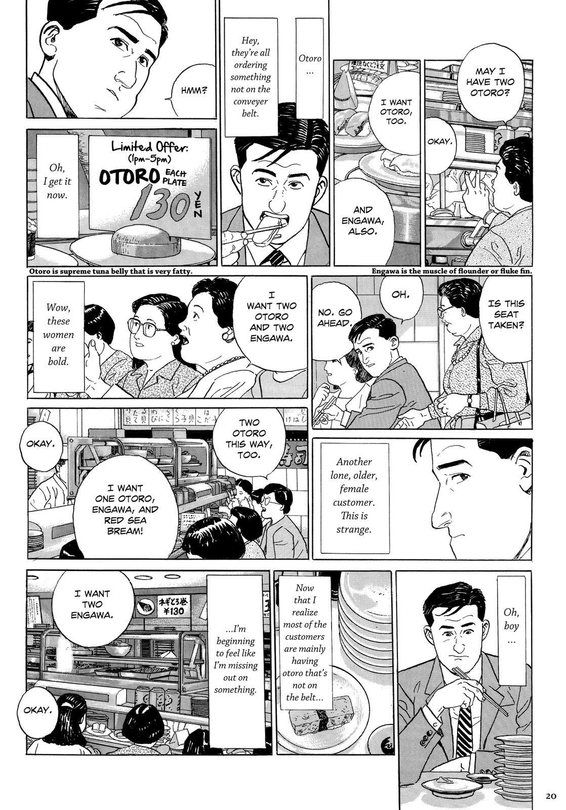 The Solitary Gourmet Chapter 2 page 5 - 