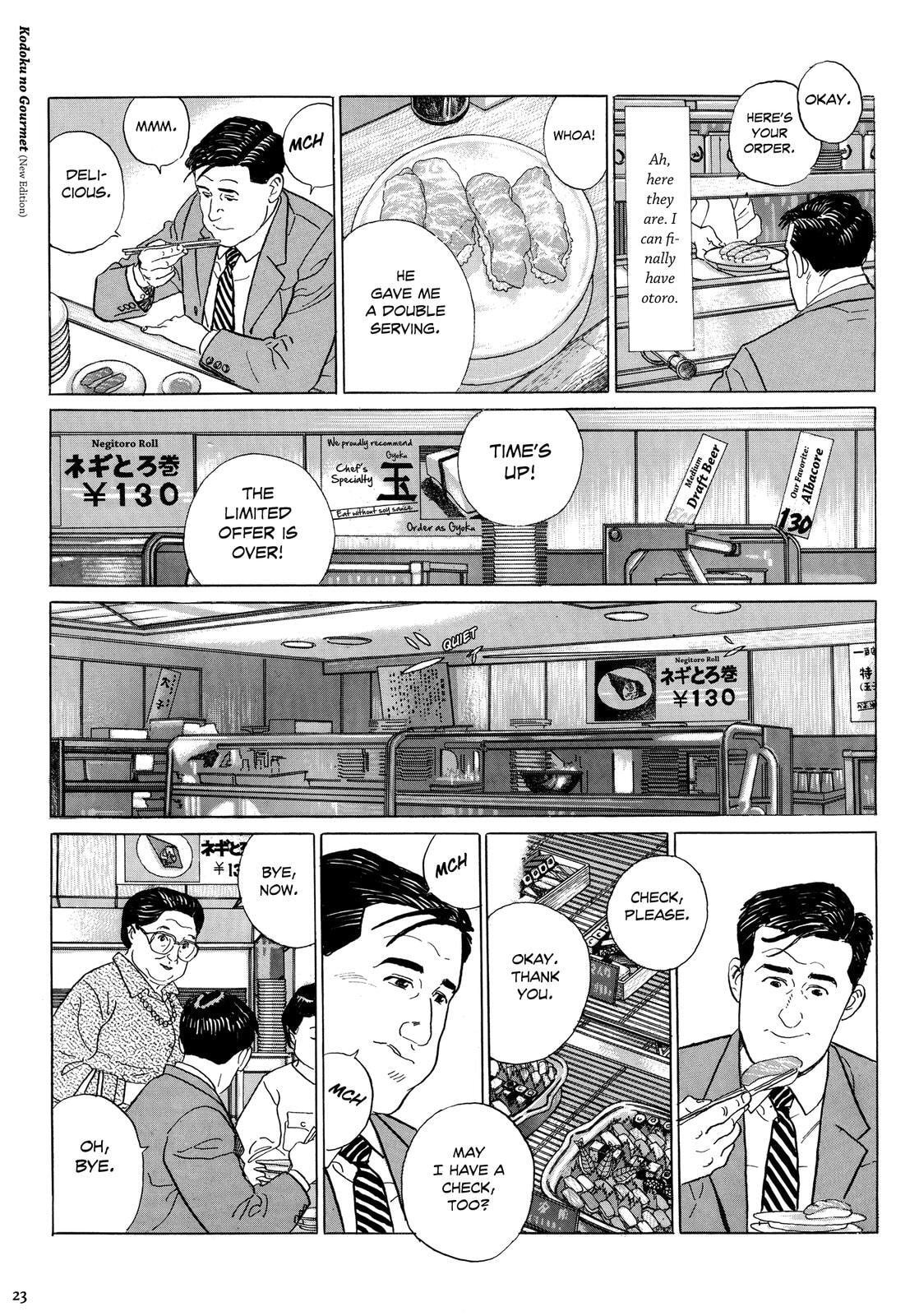 The Solitary Gourmet Chapter 2 page 8 - 