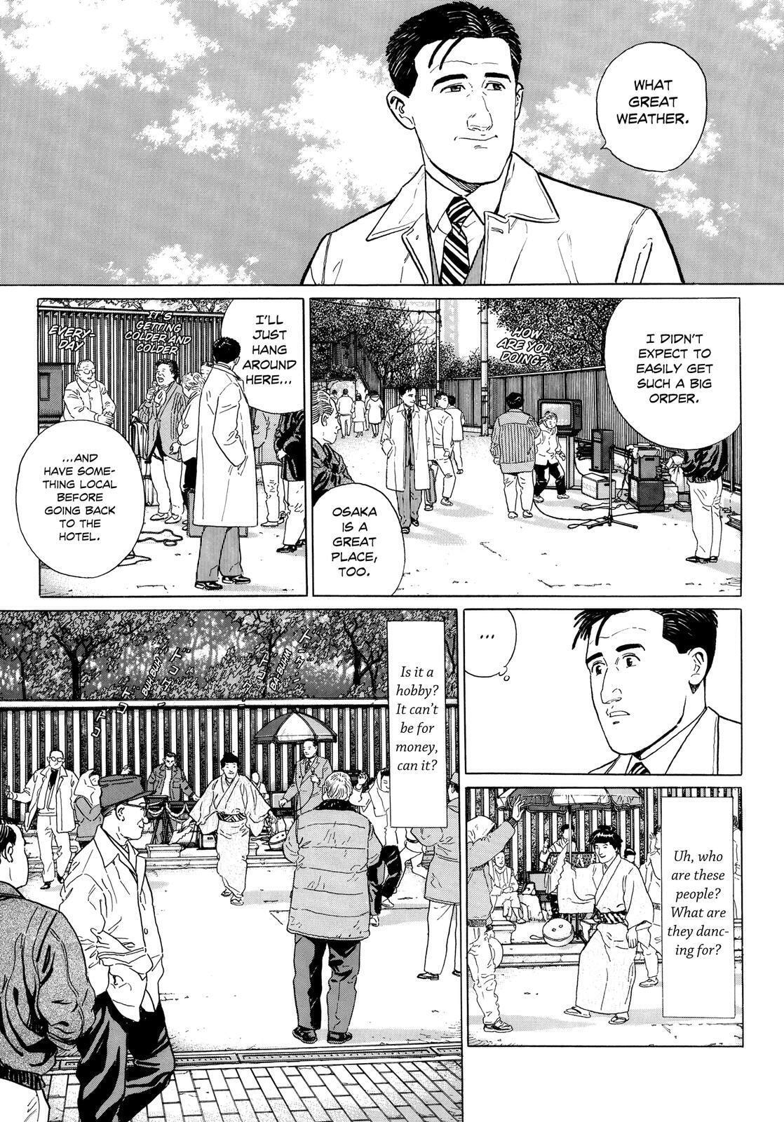 The Solitary Gourmet Chapter 7 page 2 - 