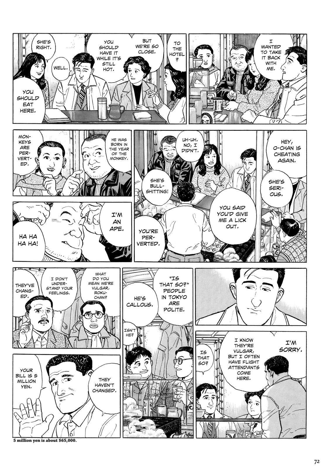 The Solitary Gourmet Chapter 7 page 7 - 