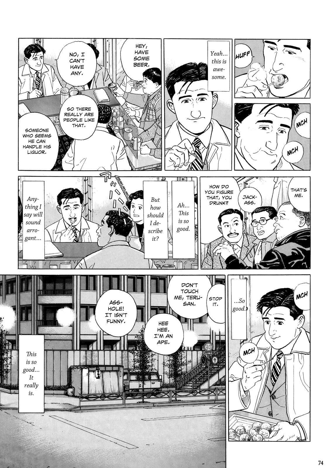 The Solitary Gourmet Chapter 7 page 9 - 