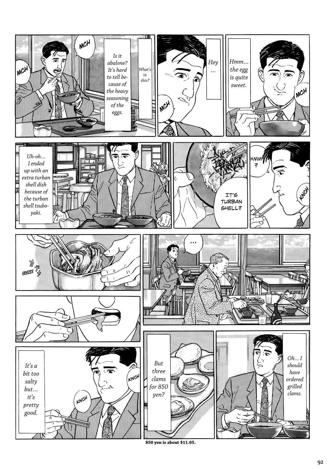 The Solitary Gourmet Chapter 9 page 7 - 