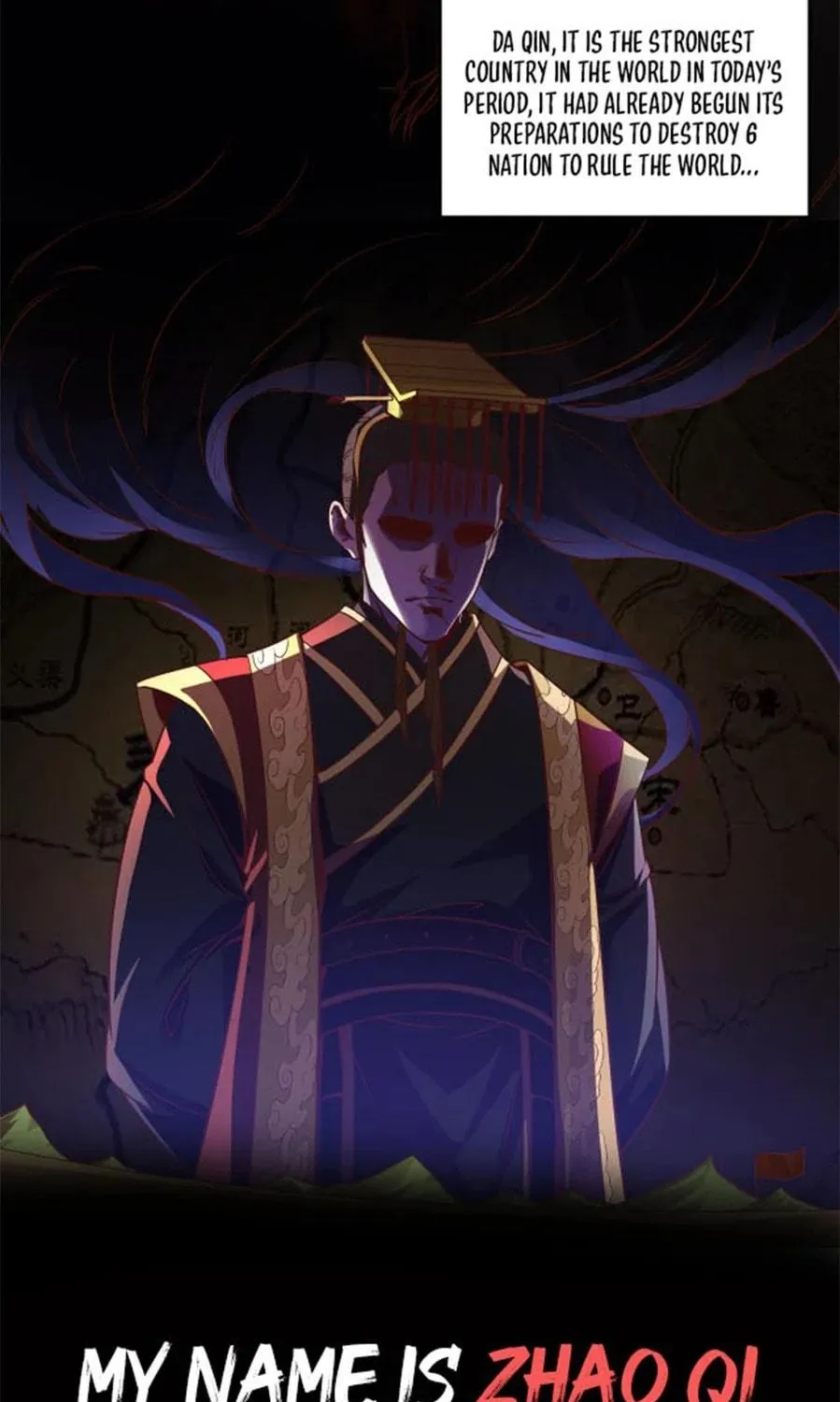 The Son Of The First Emperor Kills Enemies And Becomes A God Chapter 0 page 5 - 