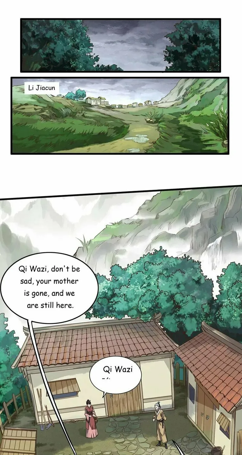 The Son Of The First Emperor Kills Enemies And Becomes A God Chapter 1 page 17 - 