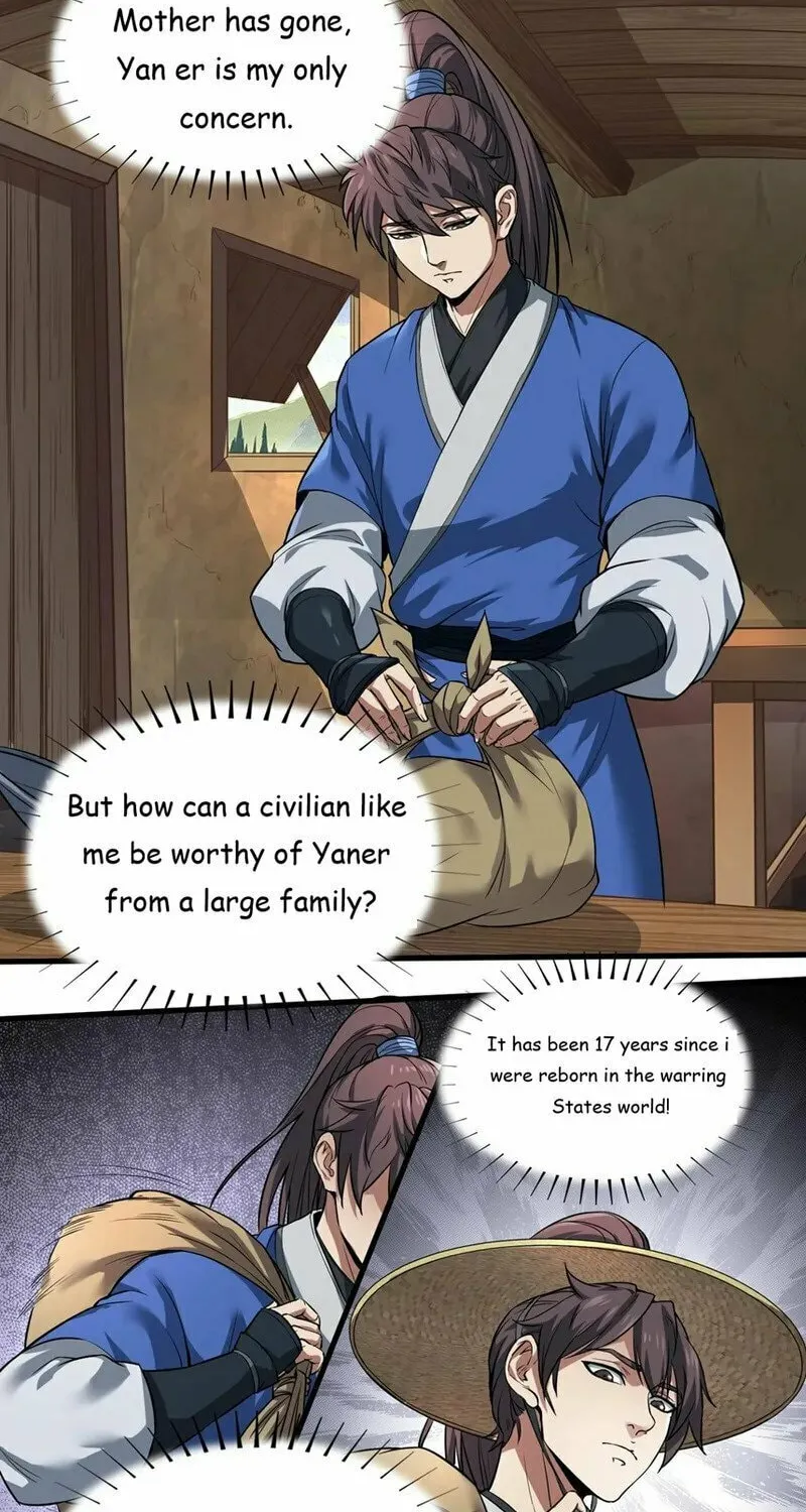 The Son Of The First Emperor Kills Enemies And Becomes A God Chapter 1 page 20 - 