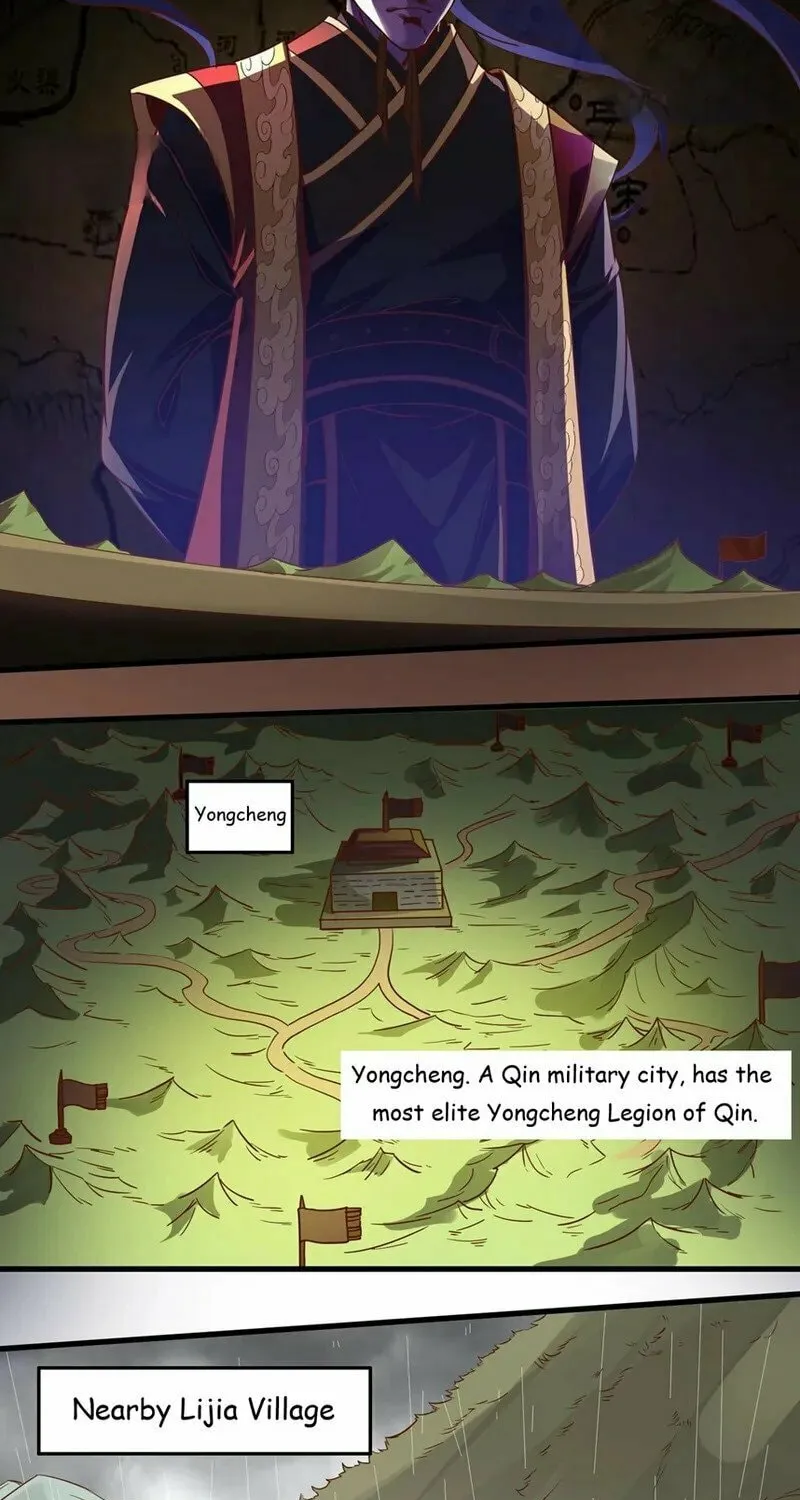 The Son Of The First Emperor Kills Enemies And Becomes A God Chapter 1 page 4 - 