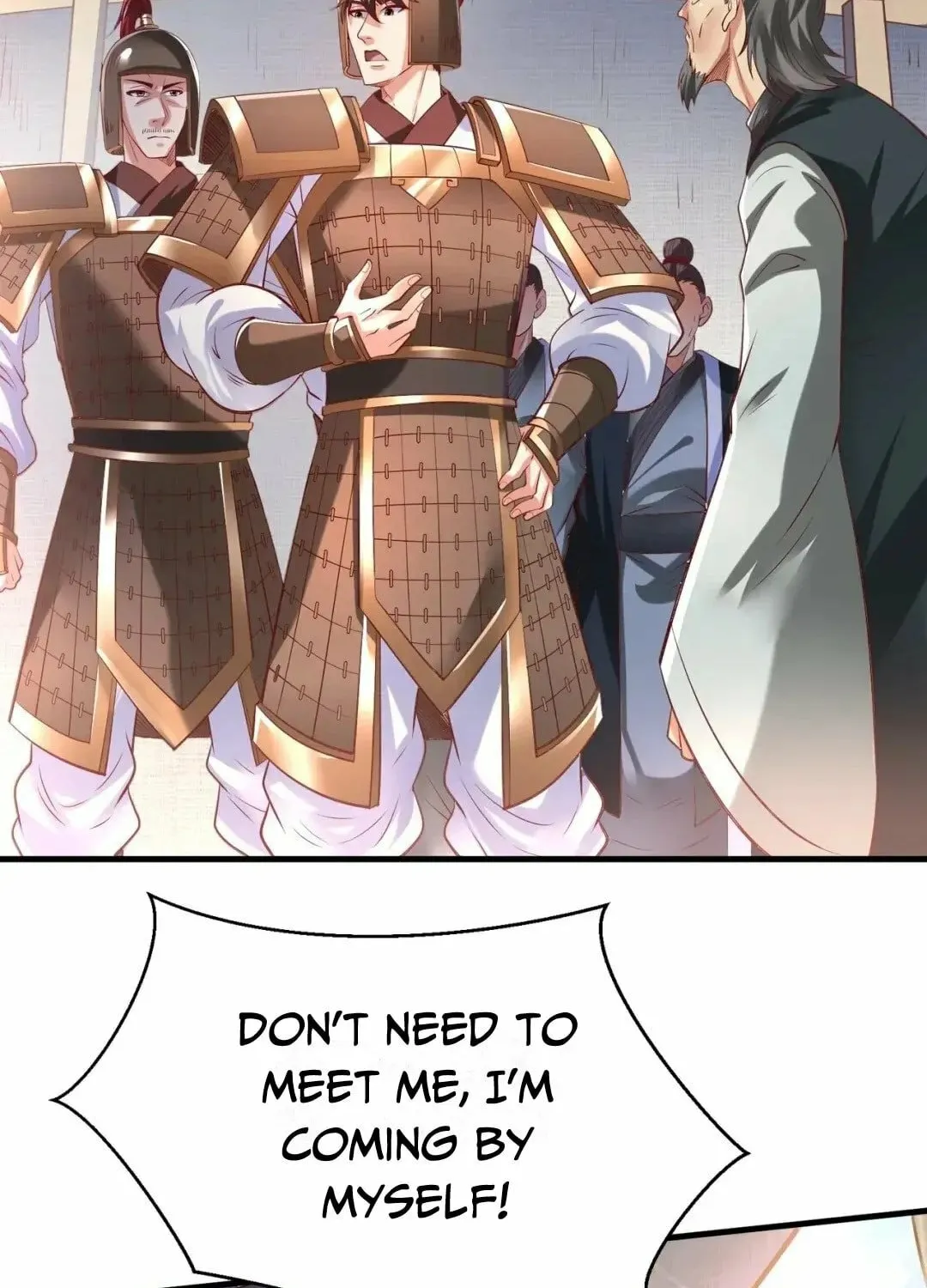 The Son Of The First Emperor Kills Enemies And Becomes A God Chapter 11 page 5 - 