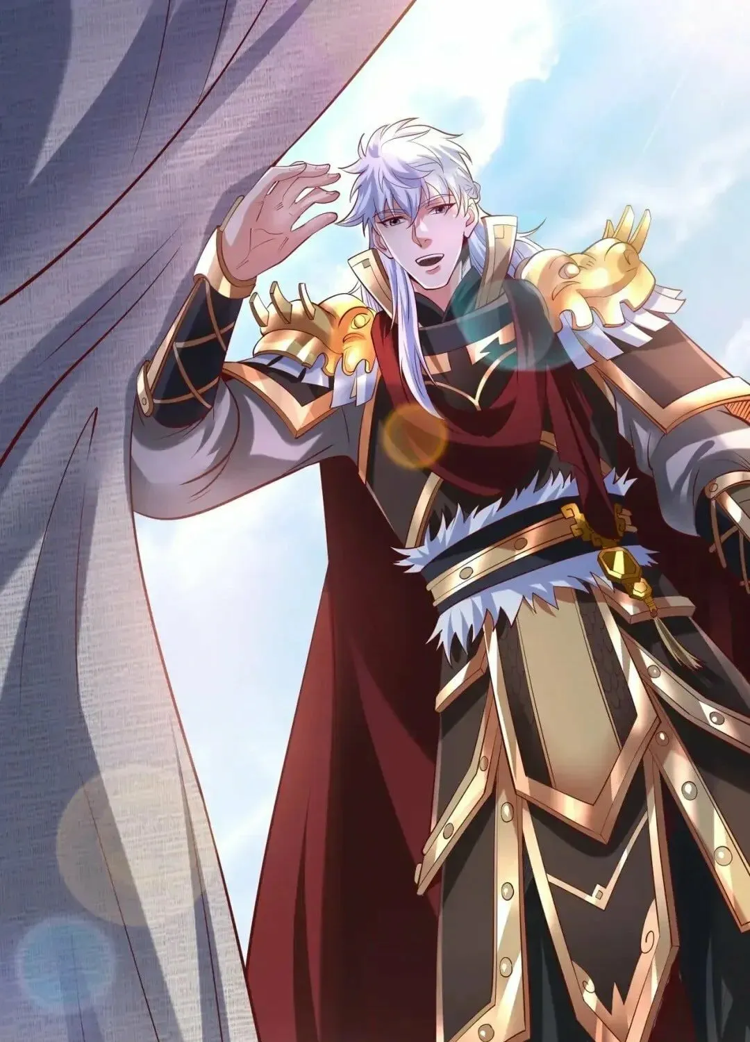 The Son Of The First Emperor Kills Enemies And Becomes A God Chapter 11 page 7 - 