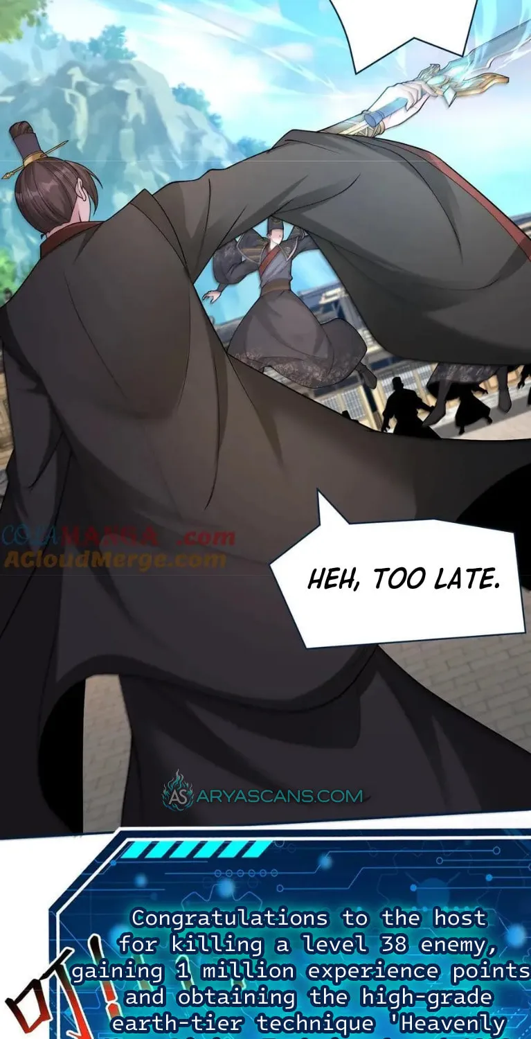 The Son Of The First Emperor Kills Enemies And Becomes A God Chapter 139 page 37 - 