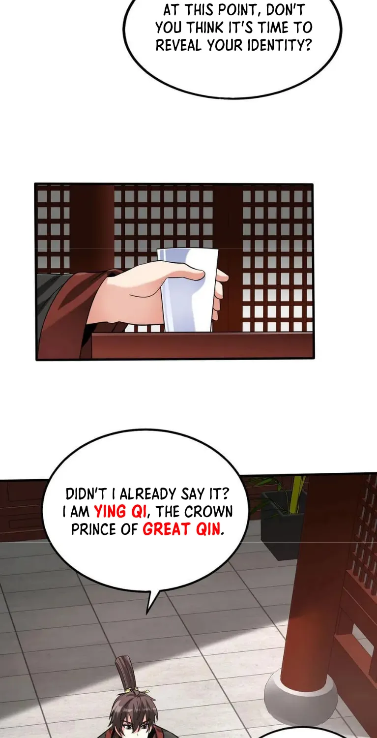 The Son Of The First Emperor Kills Enemies And Becomes A God Chapter 139 page 63 - 