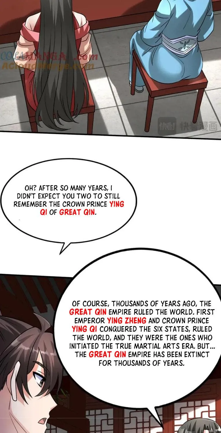 The Son Of The First Emperor Kills Enemies And Becomes A God Chapter 139 page 65 - 