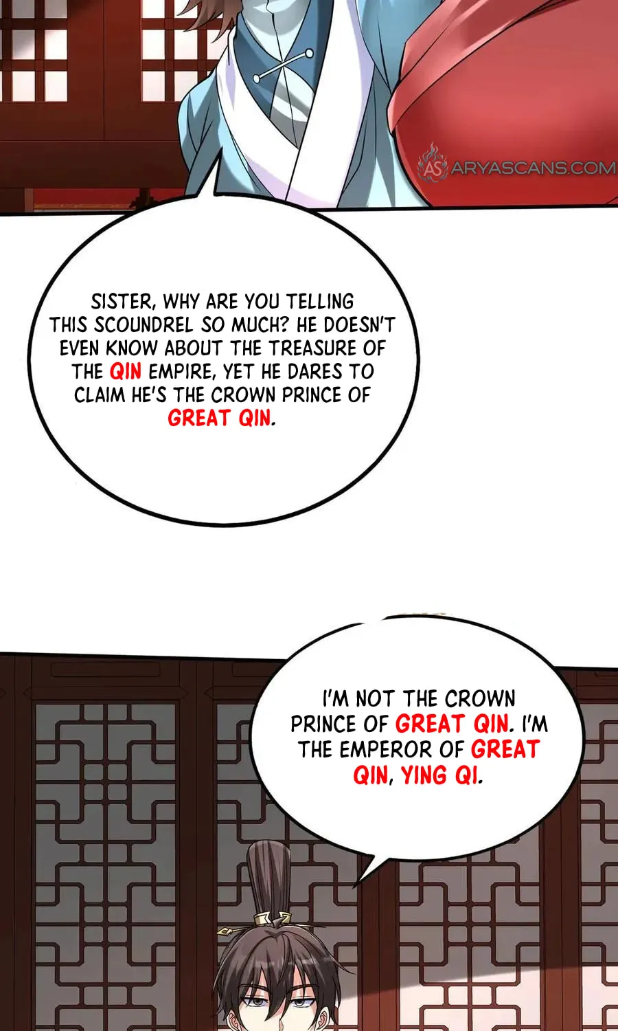 The Son Of The First Emperor Kills Enemies And Becomes A God Chapter 139 page 75 - 