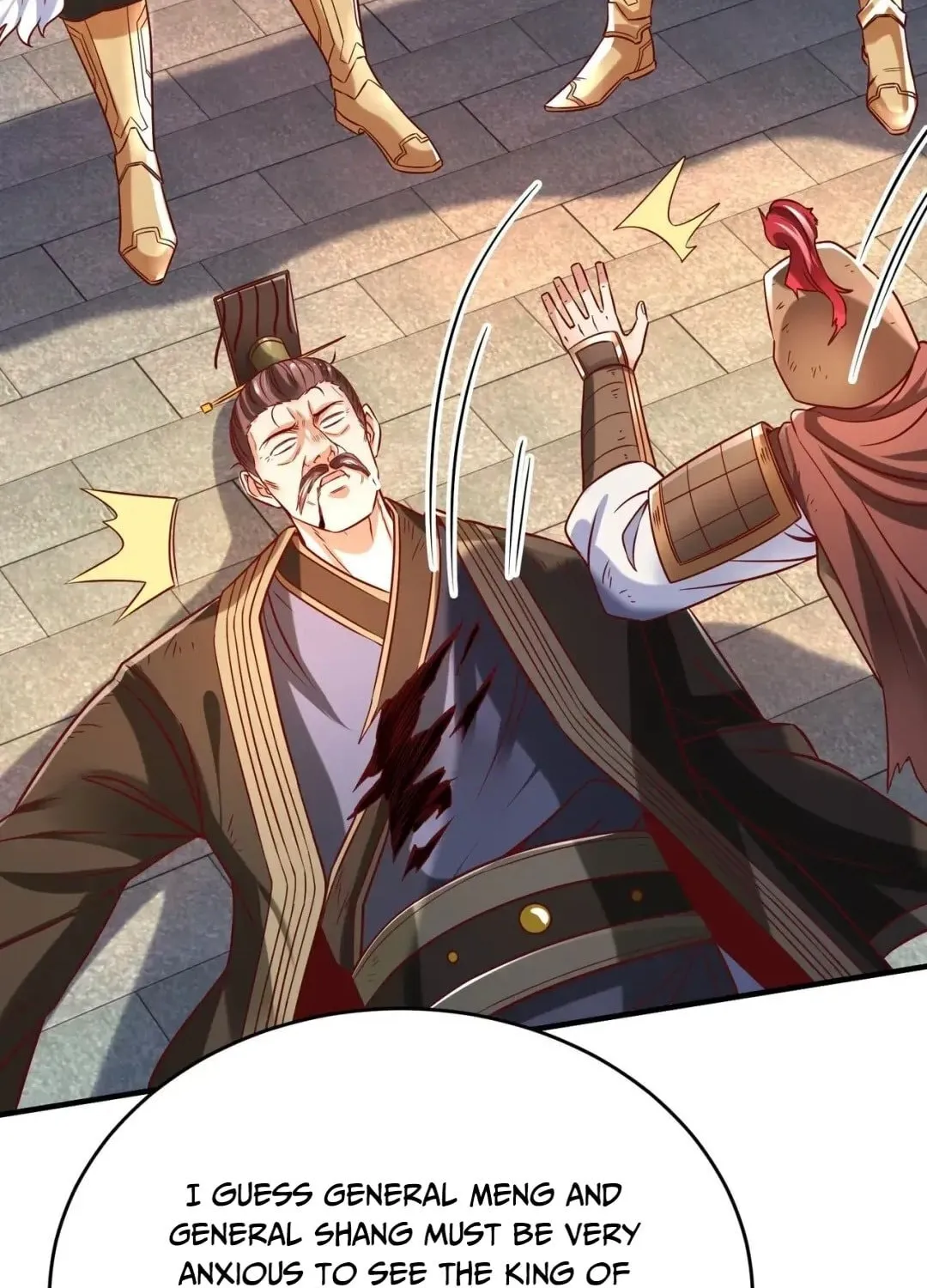 The Son Of The First Emperor Kills Enemies And Becomes A God Chapter 14 page 40 - 