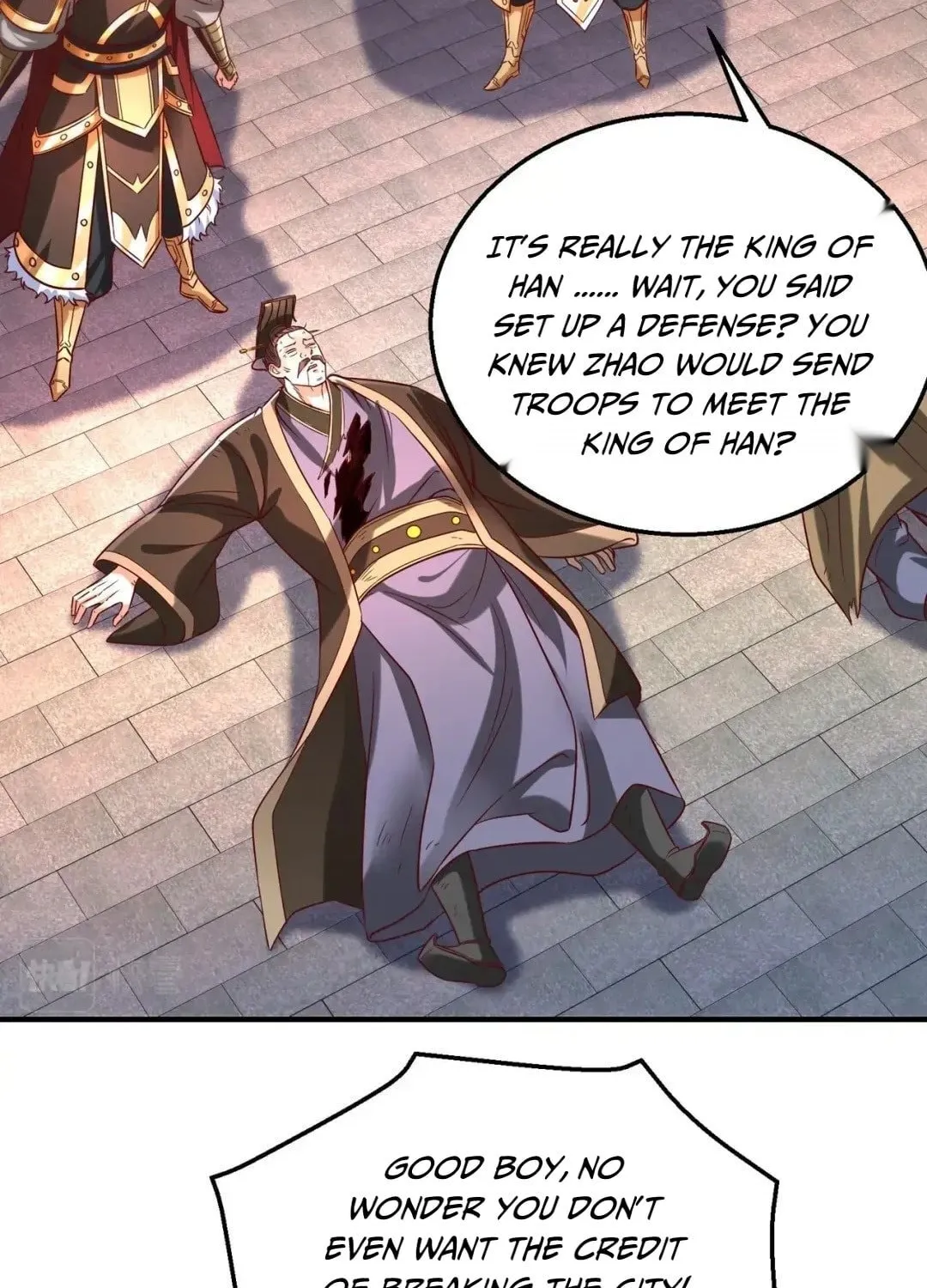 The Son Of The First Emperor Kills Enemies And Becomes A God Chapter 14 page 43 - 