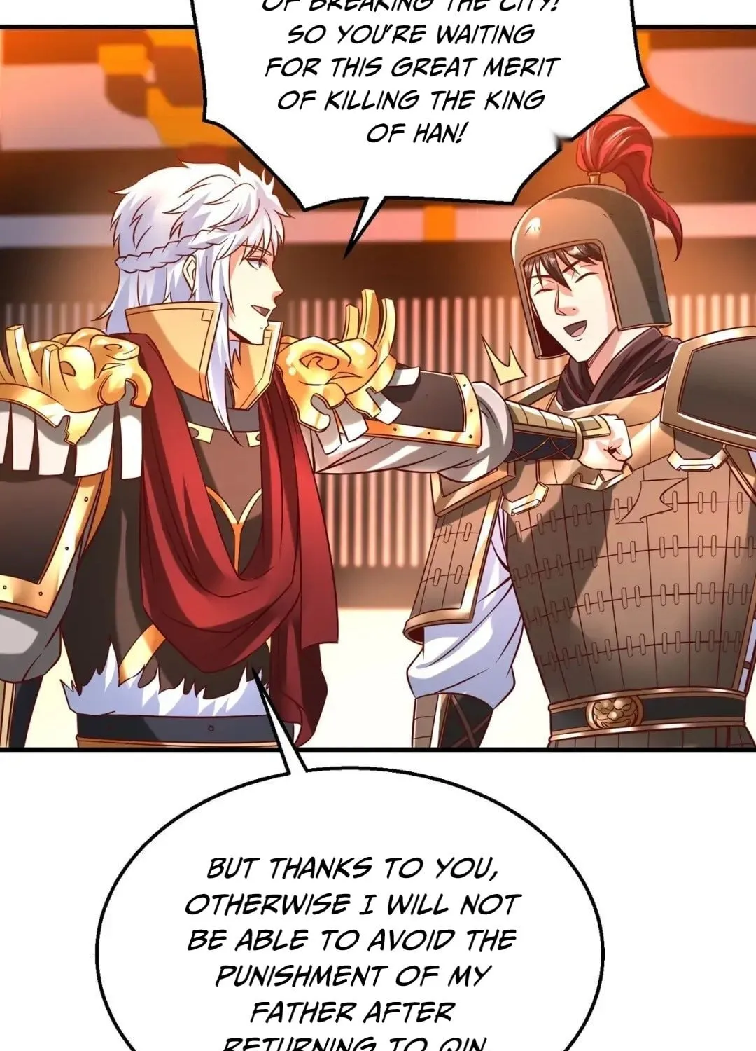 The Son Of The First Emperor Kills Enemies And Becomes A God Chapter 14 page 44 - 