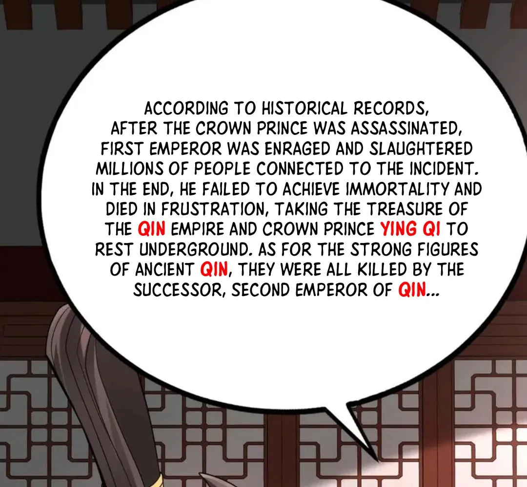 The Son Of The First Emperor Kills Enemies And Becomes A God Chapter 140 page 4 - 
