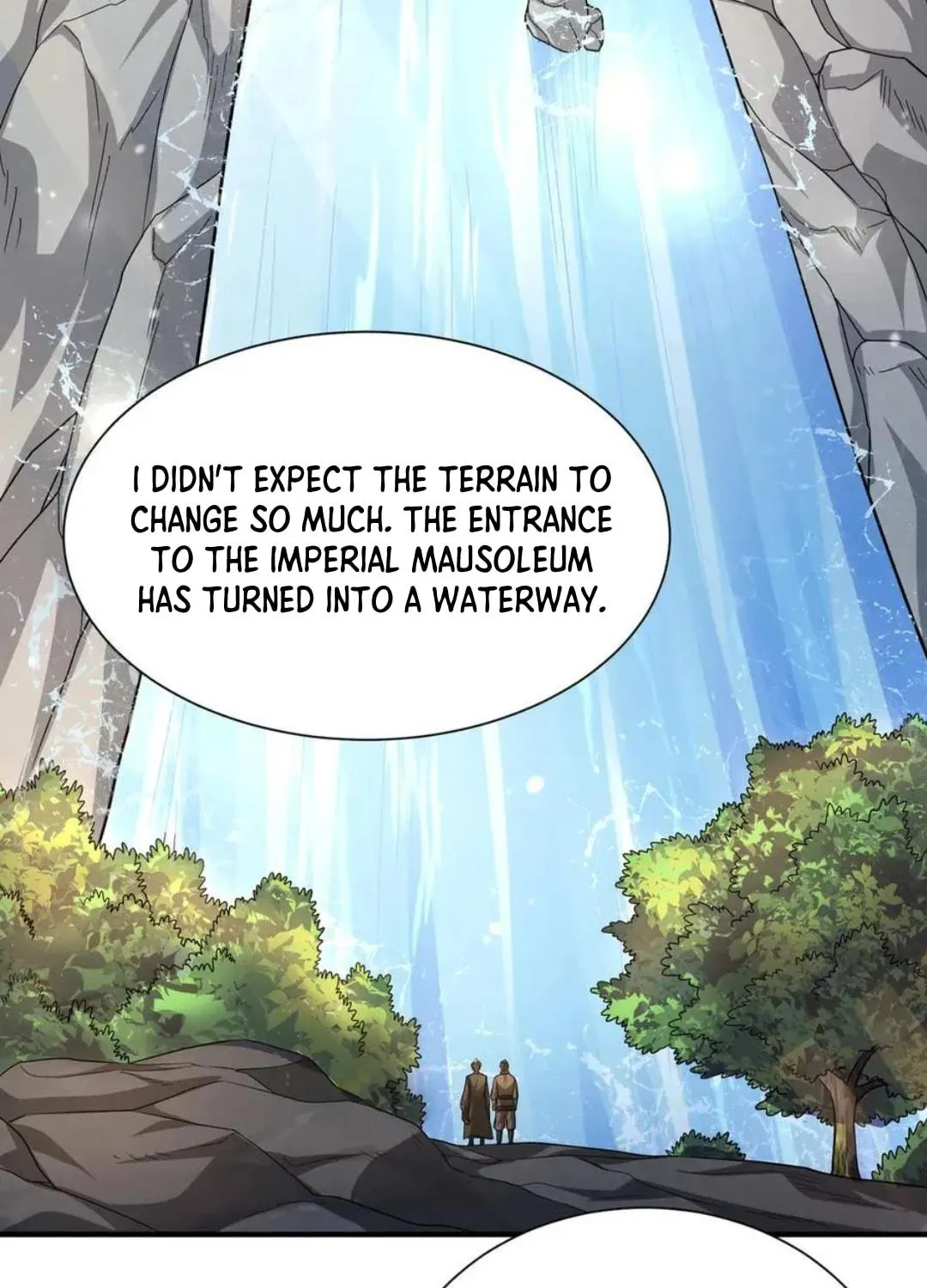 The Son Of The First Emperor Kills Enemies And Becomes A God Chapter 141 page 35 - 