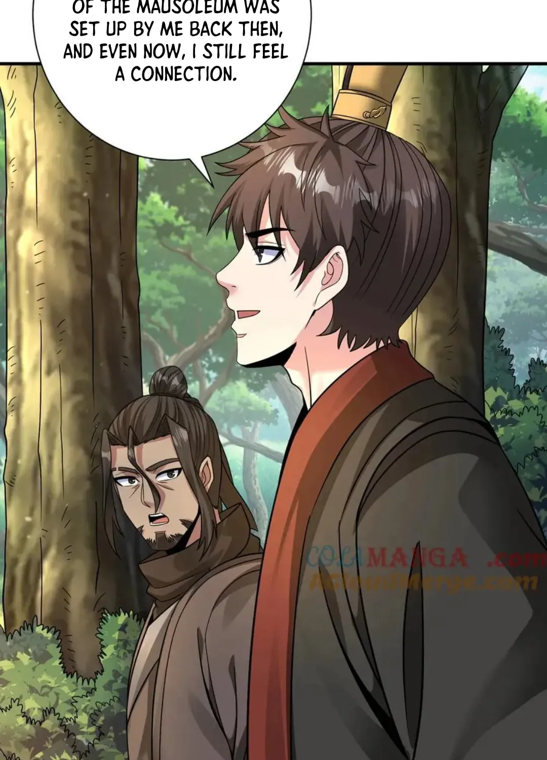 The Son Of The First Emperor Kills Enemies And Becomes A God Chapter 141 page 37 - 