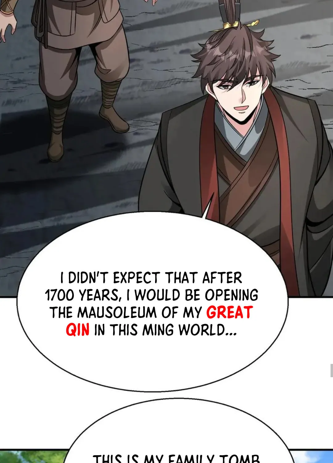 The Son Of The First Emperor Kills Enemies And Becomes A God Chapter 141 page 43 - 