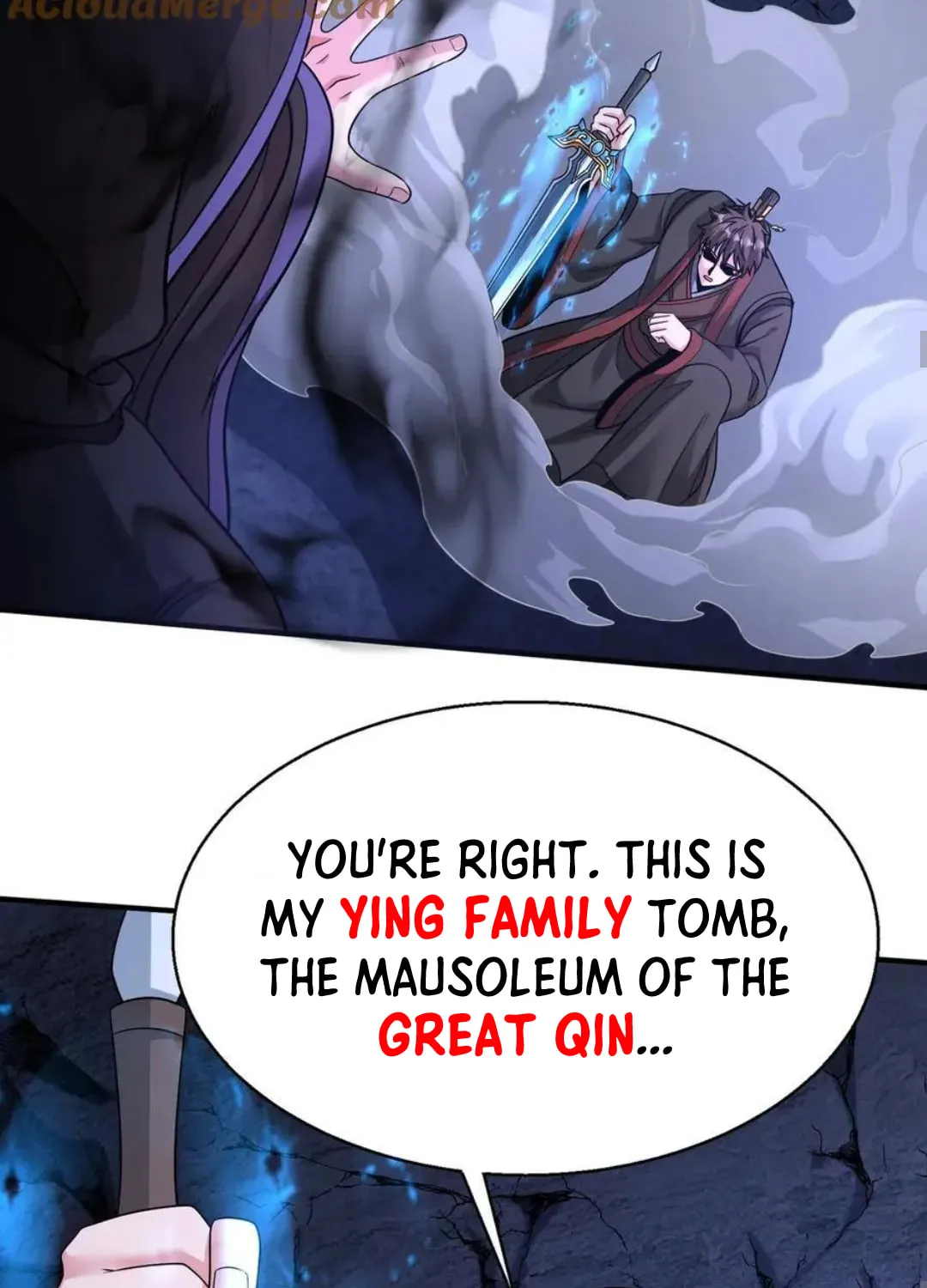 The Son Of The First Emperor Kills Enemies And Becomes A God Chapter 141 page 93 - 