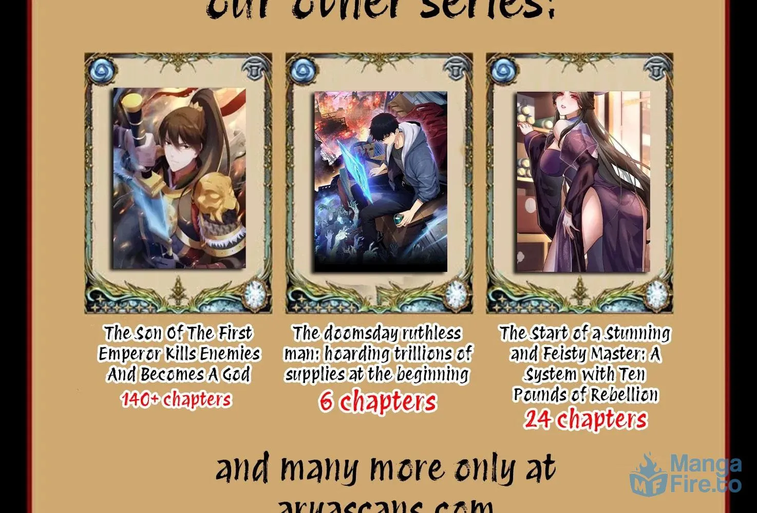 The Son Of The First Emperor Kills Enemies And Becomes A God Chapter 142 page 111 - 