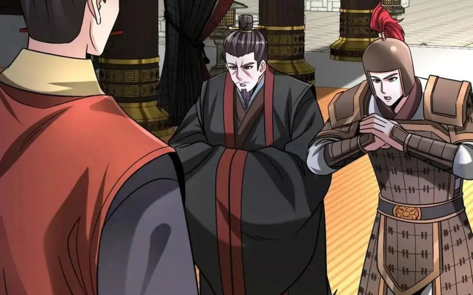 The Son Of The First Emperor Kills Enemies And Becomes A God Chapter 143 page 115 - 