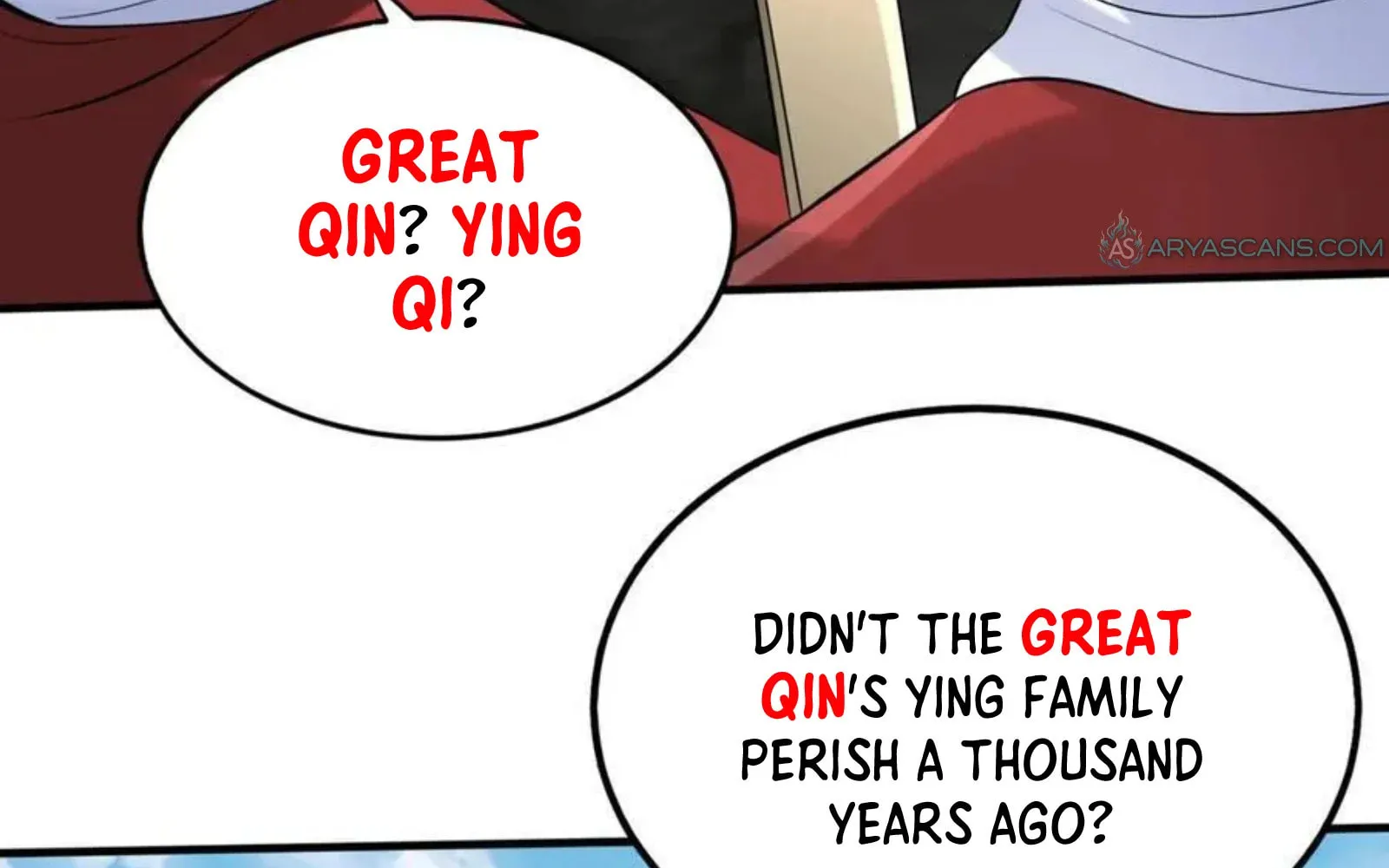 The Son Of The First Emperor Kills Enemies And Becomes A God Chapter 143 page 14 - 