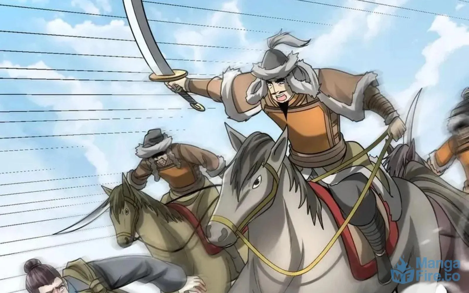 The Son Of The First Emperor Kills Enemies And Becomes A God Chapter 143 page 144 - 