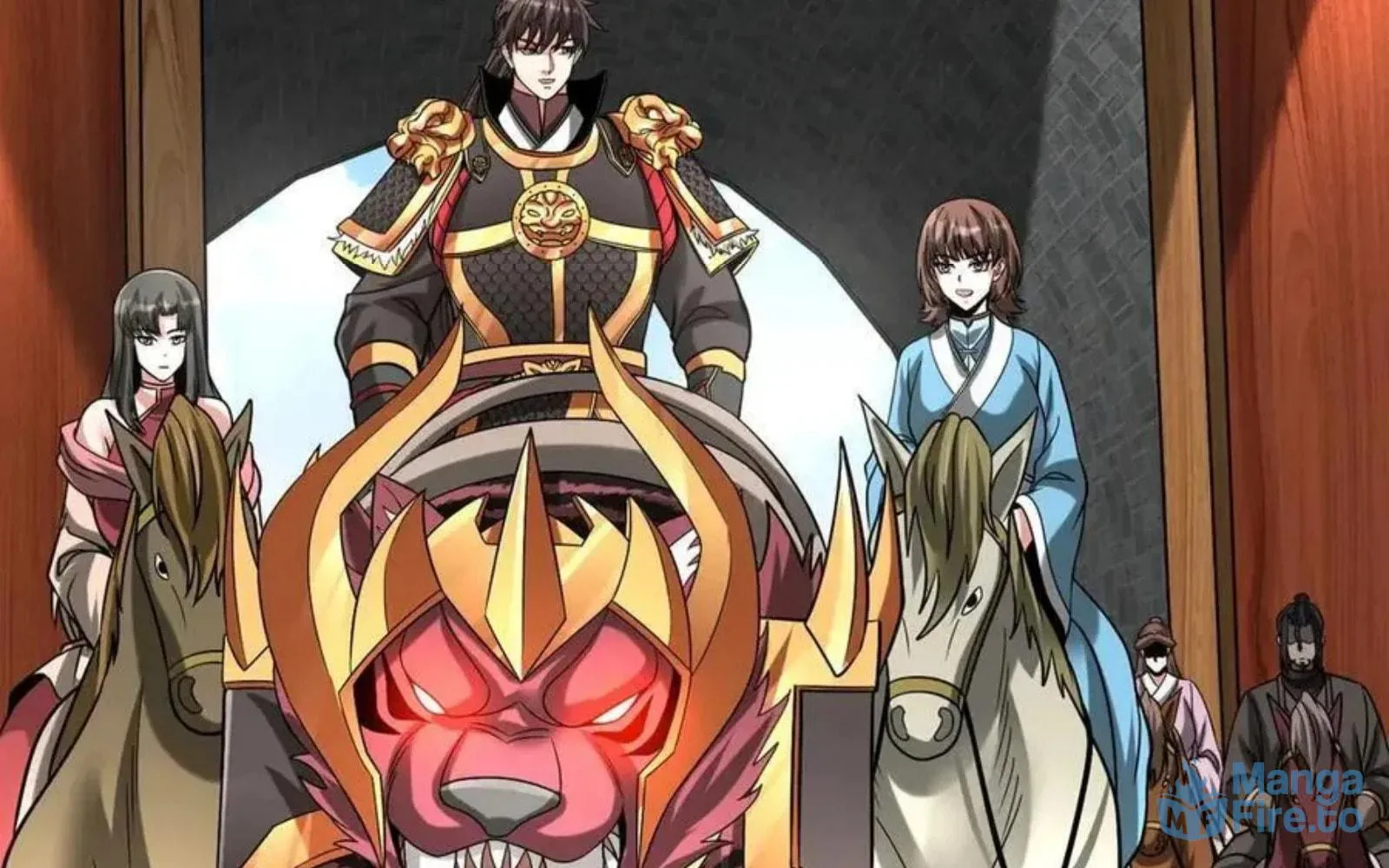 The Son Of The First Emperor Kills Enemies And Becomes A God Chapter 143 page 162 - 
